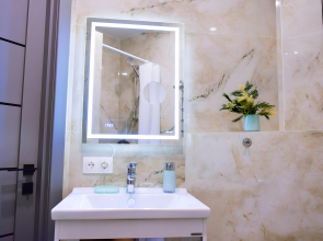 Апартаменты Морент с дизайнерским ремонтом в ЖК Фрукты