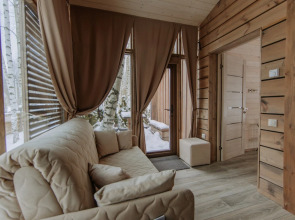 Эко-отель Панорама (на территории парка Междуречье)