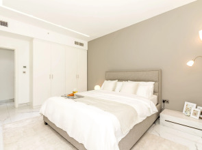 Апартаменты GMA Murjan 2BR Sea View High Floor