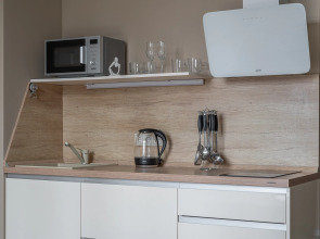 Апартаменты Red Apartments Арт Лайт Розен