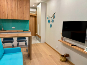 Квартира студия на Финском заливе