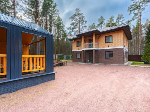 Гостевой дом Прекрасный загородный дом у Ладожского озера