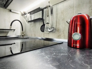 Квартира Guru c лаундж зоной на балконе