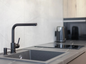 Апартаменты В стиле Минимализм в ЖК Панова-Парк