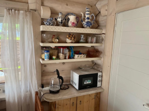 Дом-Баня из Кедра и Лиственницы