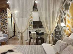 Апартаменты Атмосфера Шале с Видом на весь Город