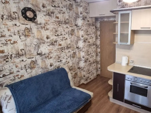 Квартира однокомнатная с видом на Волгу и стaдиoн