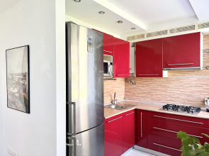 Апартаменты MyhomeYourhome на Пограничника Гарькавого 16 к.2