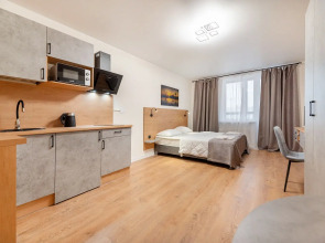 Апартаменты у Аллеи Фонтанов и Парка