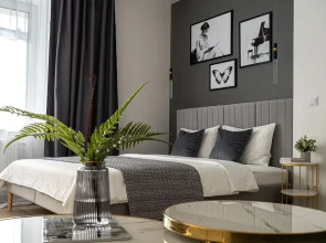 Апартаменты Monochrome от Сети Good Vibes Apartments