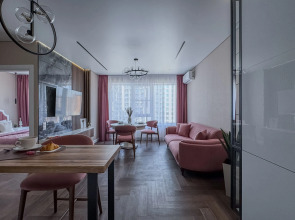 Квартира Green FOX для троих - ремонт, техника и уют