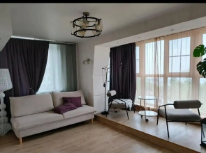 Квартира в центре Нижнего Новгорода с видом на Кремль