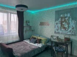 Квартира Уютная Студия в Живописном Районе ЖК Южное Домодедово