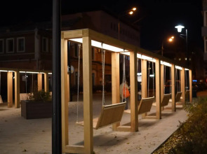 Апартаменты ВыДома на Тюменском Арбате с видом на Бульвар Дзержинско