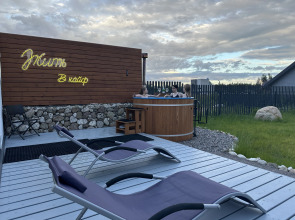 Частный Дом с Баней и Купелью у Финского Залива