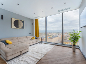 Апартаменты 10 минут от Патриков и 20 минут от Кремля