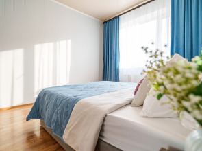 Квартира двухкомнатная Апарт-Отелика в Шаговой Доступности к Парку Галицкого