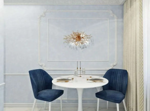 Апартаменты на улице имени Космонавта Поповича 25