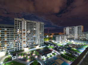 Апартаменты Novin квартал с видом во двор