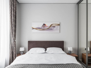 Апартаменты Flat Inn в ЖК дом "Чкалов" 20 этаж на Курском Вокзале