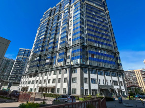 Квартира Современная квартира на 4-х гостей у метро