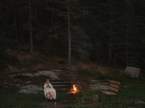 Частный Дом на Границе с Лесом