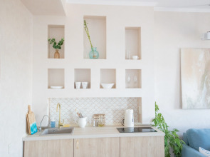 Апартаменты С видом на Волгу Art Apart 3