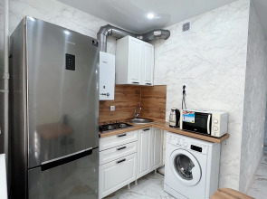 Апартаменты на улице Новомосковской 16