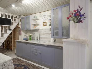 Коттедж Вдохновение Левитана с видами на горе Левитана