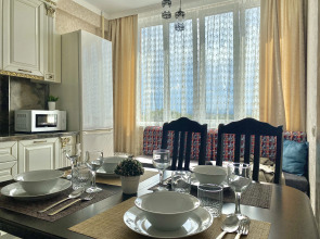 Квартира Как Дома с Видом на Эльбрус