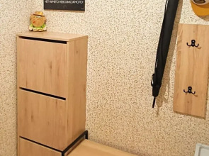 Квартира Уютная с балконом и красивым видом