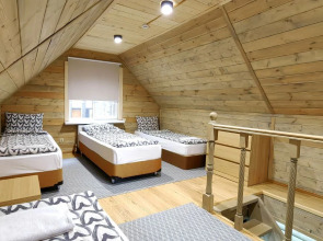 База отдыха Архыз Форест Эко