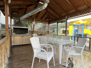 Апартаменты у моря 320 м с балконом