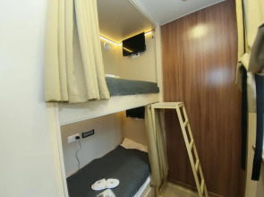 Отель Капсульный Купе