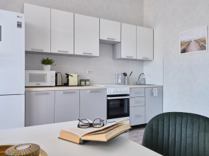 Апартаменты Deep Green Studio