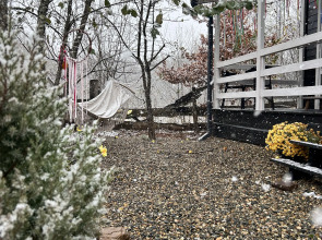 Частный Дом Баня с Собственной Террасой