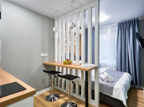 Апартаменты 3 на 50-лет Октября 14/6