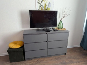 Квартира Уютная студия с видом на Финский залив