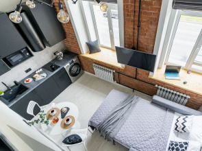 Апартаменты Лофт с Видом на Неву 1