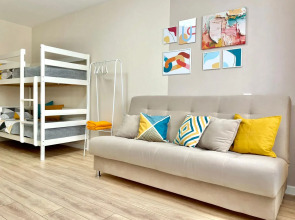 Квартира Уютная квартира возле аквапарка ЛетоЛето