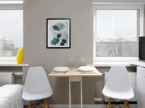 Квартира Уютная студия с собственной парковкой