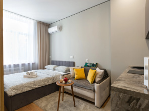 Квартира на Нижней Сыромятнической 5 с3А 404