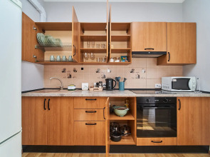 Квартира Апартаменты LikeHome Санрайз вблизи парка Галицкого