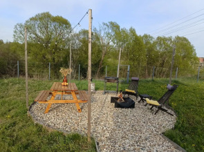 Частный дом Барн рядом с водохранилищем