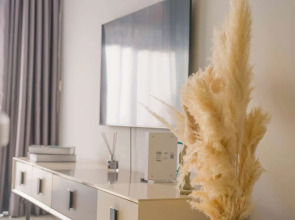 Апартаменты 1+1 Qoople Prive 6 рядом с морем