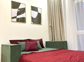 Апартаменты Семейные в центре города рядом с Аквапарком