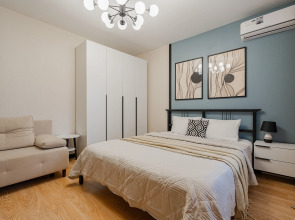 Апартаменты комфорт класса в 3-х минутах от метро