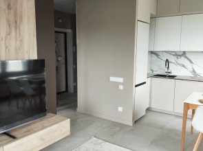 Апартаменты двухкомнатная квартира с видом на море