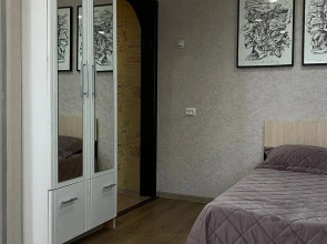 Квартира Трехкомнатная квартира с видом на Волгу