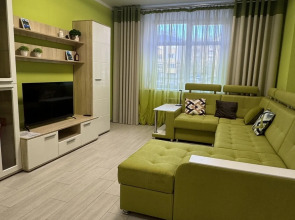 Квартира в доме на набережной реки Волга